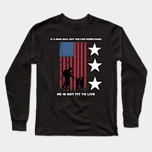 American Quote Long Sleeve T-Shirt